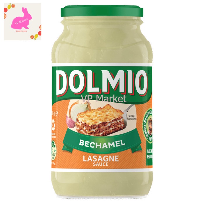 

Dolmio Lasagne Bechamel Sauce 490g