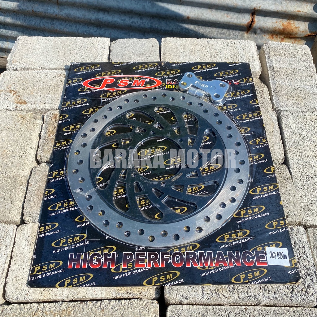 Piringan Cakram Depan Disc Brake Yamaha Scorpio Hitam Lebar 300 mm Original PSM (variasi) - PSM004