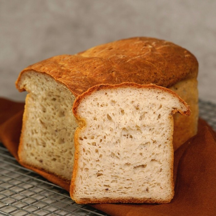 

BEST SELLER- GLUTEN FREE & VEGAN BREAD - No Sugar