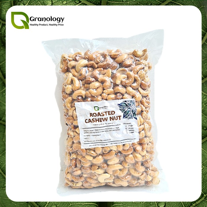 

Kacang Mede Oven / Roasted Cashew Nut (1 kilogram) by Granology