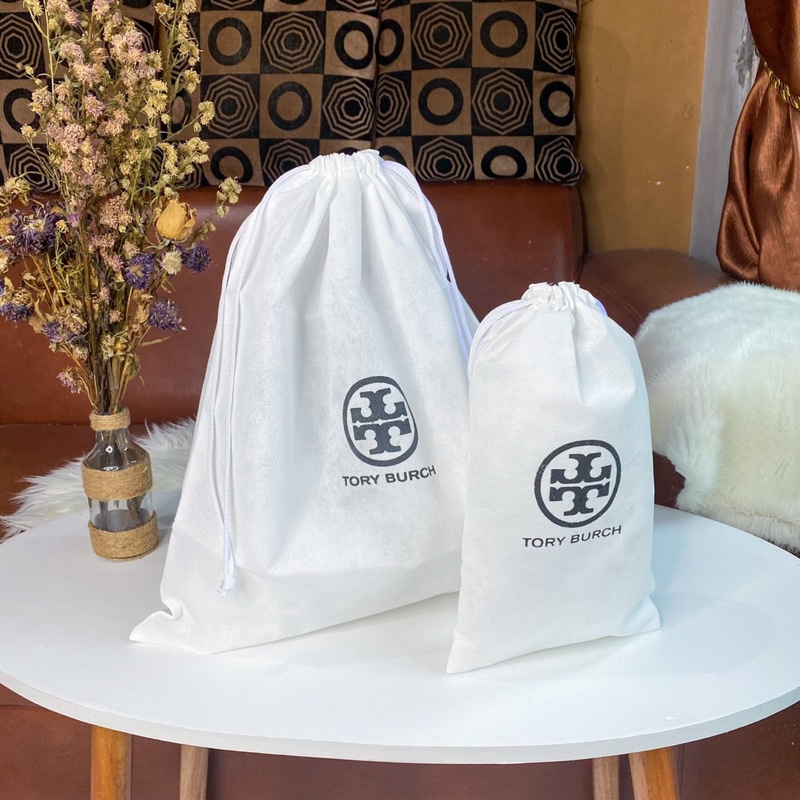 Dustbag Tory Burch Serut Pelindung Tas Anti Debu Spunbond Branded