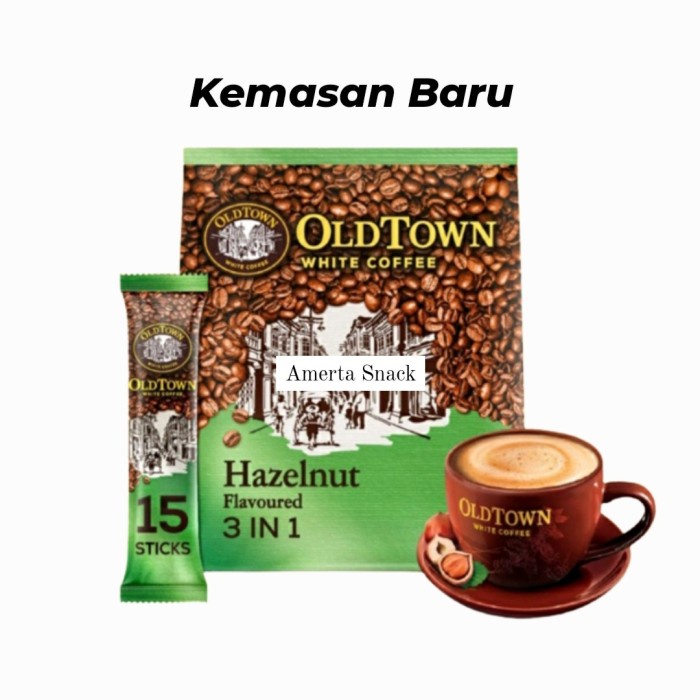 

Old Town Hazelnut / Kopi Old Town White Coffee