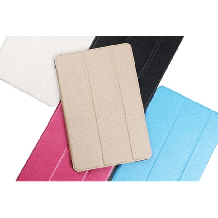 Samsung Tab A 10.1 A6 2016 With S-Pen P585 Flip Book Cover Case Casing - Biru Muda, P585 S-Pen