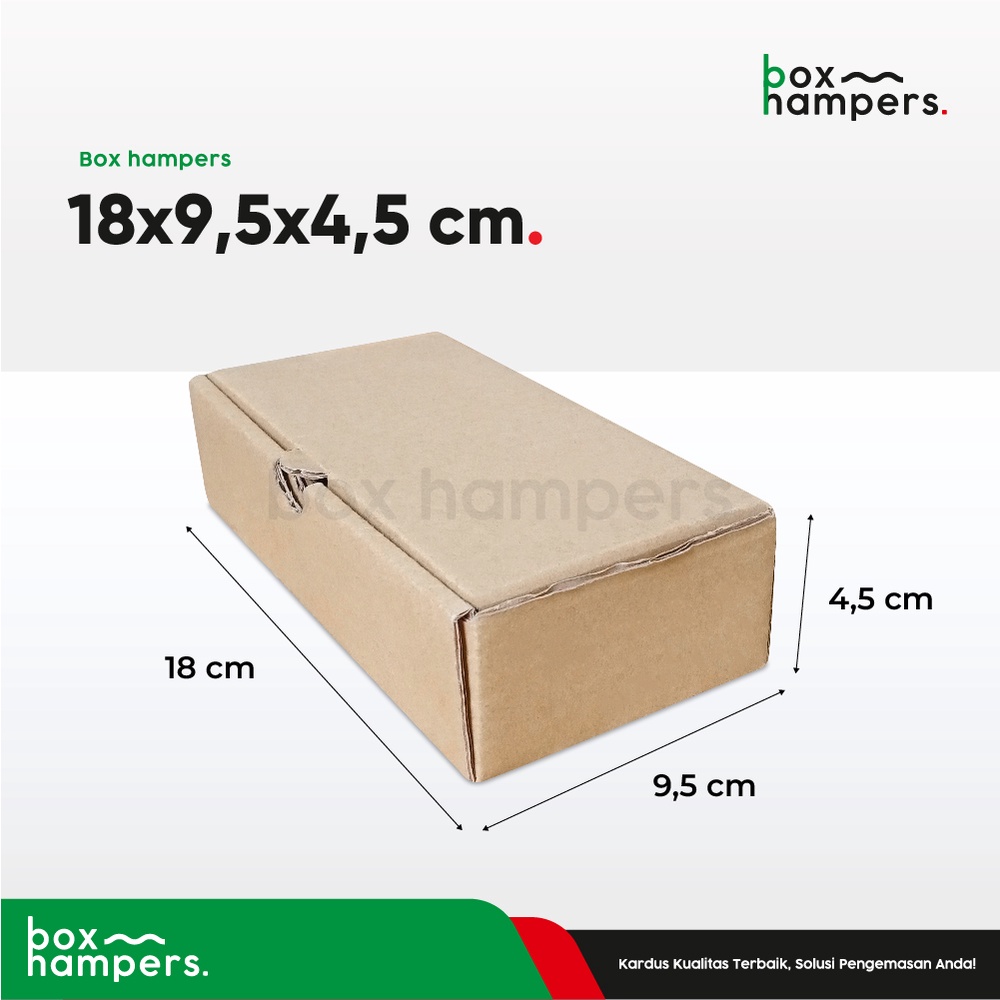 

Box 18x9x4,5 cm (SweetPack) Kardus/paking/kemasan/karton/Kardusmini/Karduskecil/Boxkecil/boxmini/Karton/Kartonmini/Brownis/hampers/gift/tinggi4/tinggi5