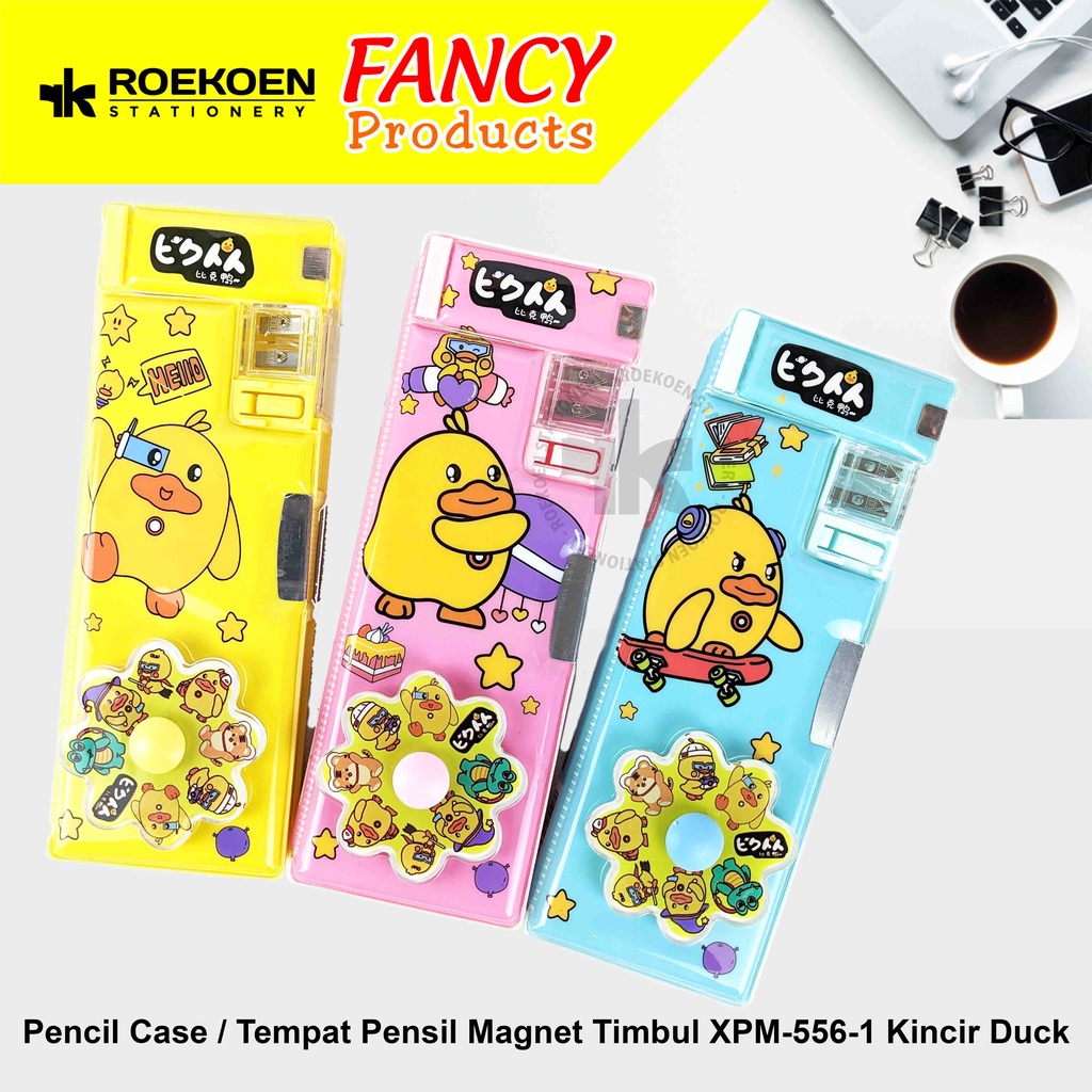 

XPM Pencil Case Plastik PP Besar XPM-556