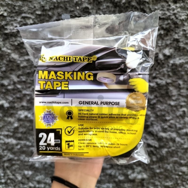 

Masking Tape 1in NACHI