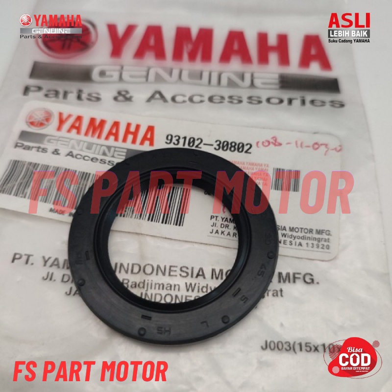 SIL KRUK AS KIRI SEAL KRUK AS KIRI NMAX 93102-30802