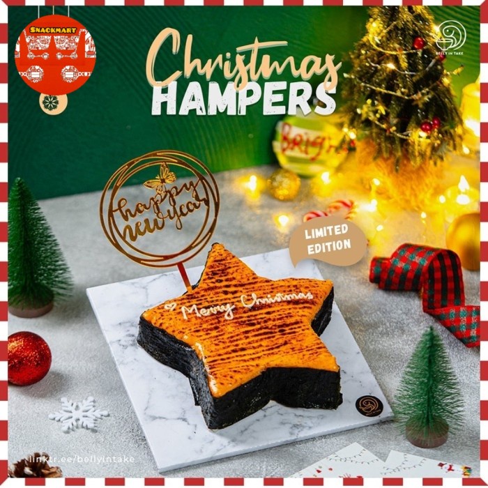 

Natal Hampers Natal Mentai Cake / Cake Natal Christmas / Mentai Cake