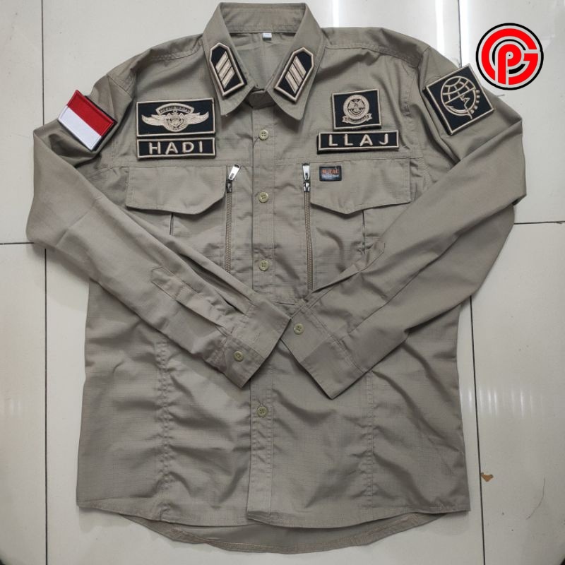 Best Seller Custom Tactical Perhubungan / Custom Tactical Dishub / Custom Tactical Kemenhub / Costum