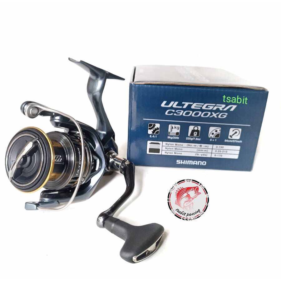 Reel shimano ultegra 2500hg C3000 C3000xg C3000hg