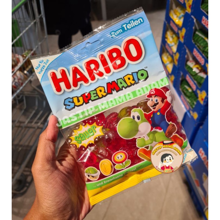 

Haribo Super Mario Sauer