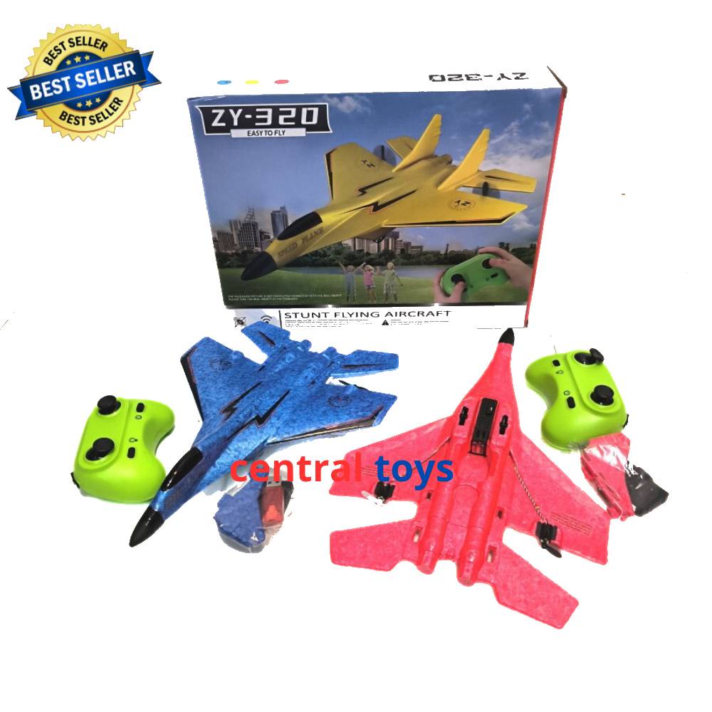ZY320 pesawat rc EPP foam mainan remote control rc plane RTF ZY-320