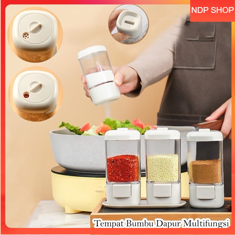 Tempat bumbu dapur botol bumbu dapur dispenser bumbu dapur dispenser bumbu halus dan kasar tempat bu