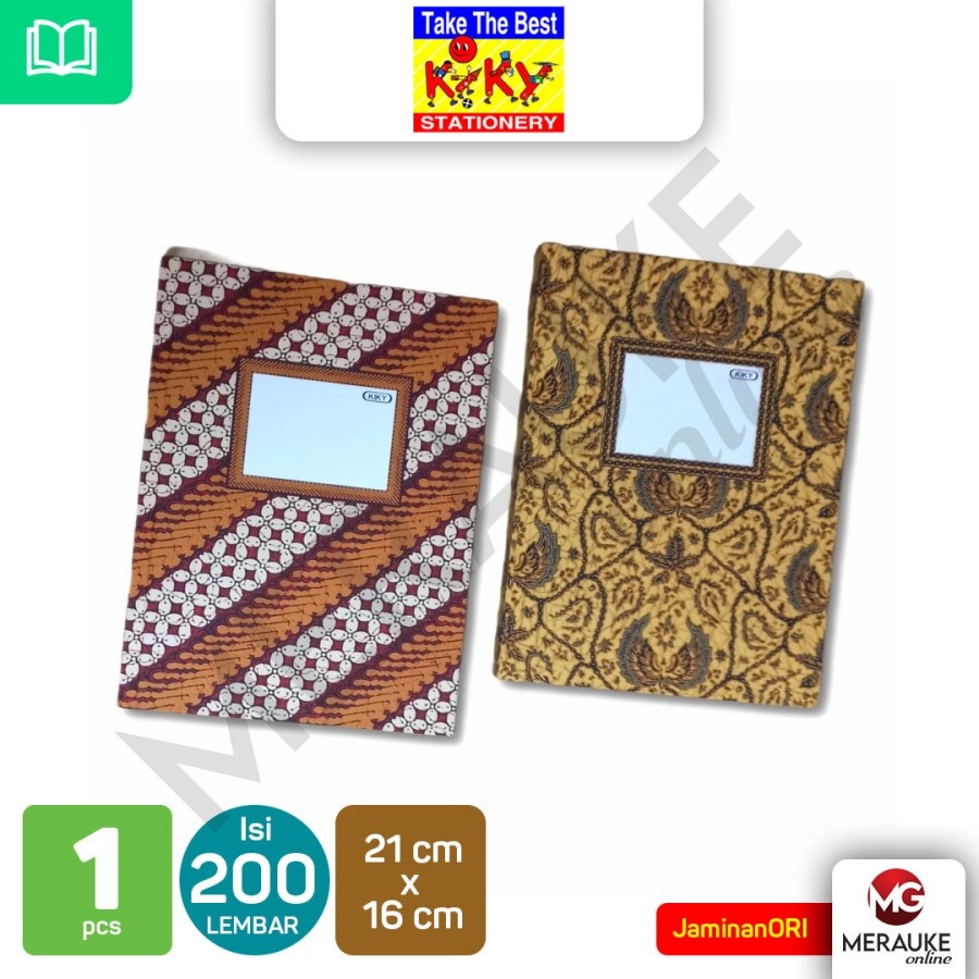 

Hard Cover KIKY Quarto 200 Lembar