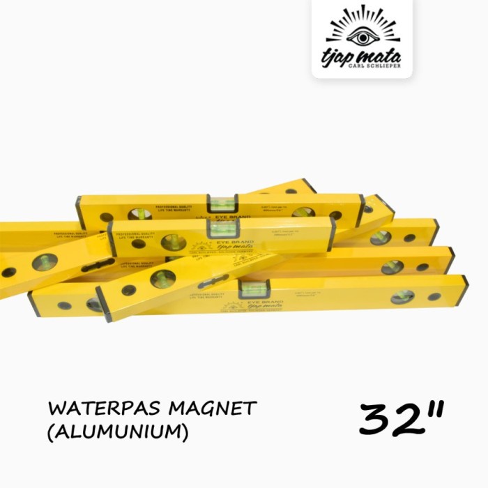 Waterpas alumunium magnet 80cm Waterpass 32 inch 80 cm 32"