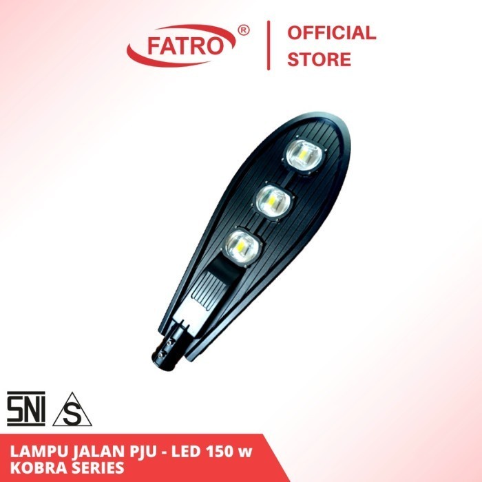 FATRO LAMPU JALAN PJU - LED 150w /lampu jalan kobra / LAMPU JALAN LED