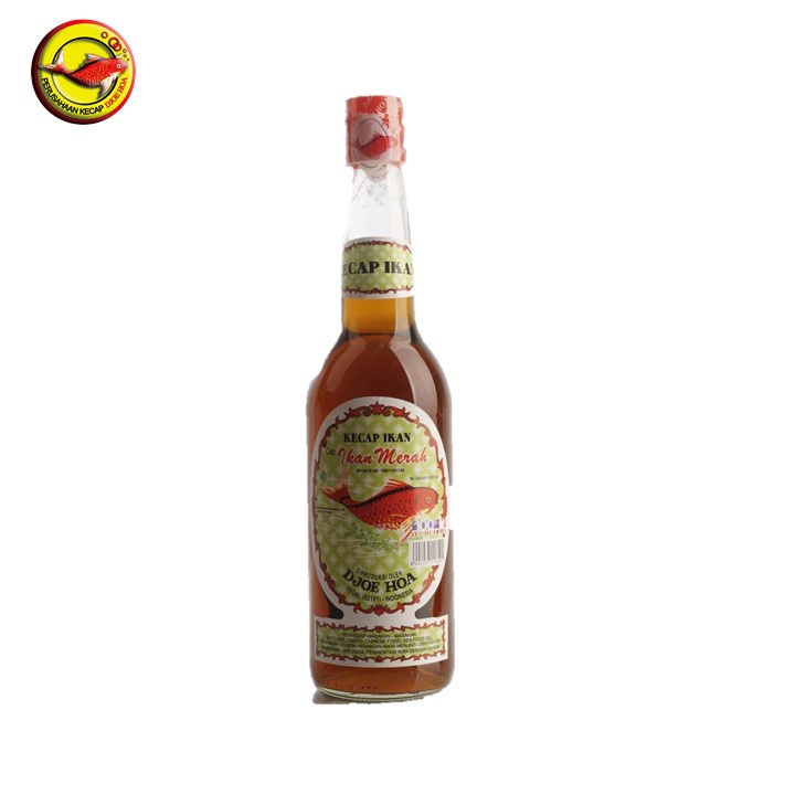 

Djoe Hoa Kecap Ikan Fish Sauce Cap Ikan Merah Botol 620ml