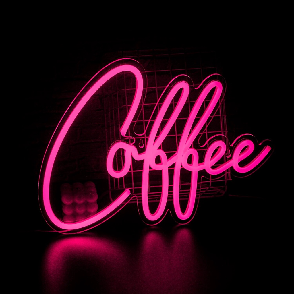 Coffee Neon sign LED light  scene Shop Home Art For wall decoration Dining  room party ART personali