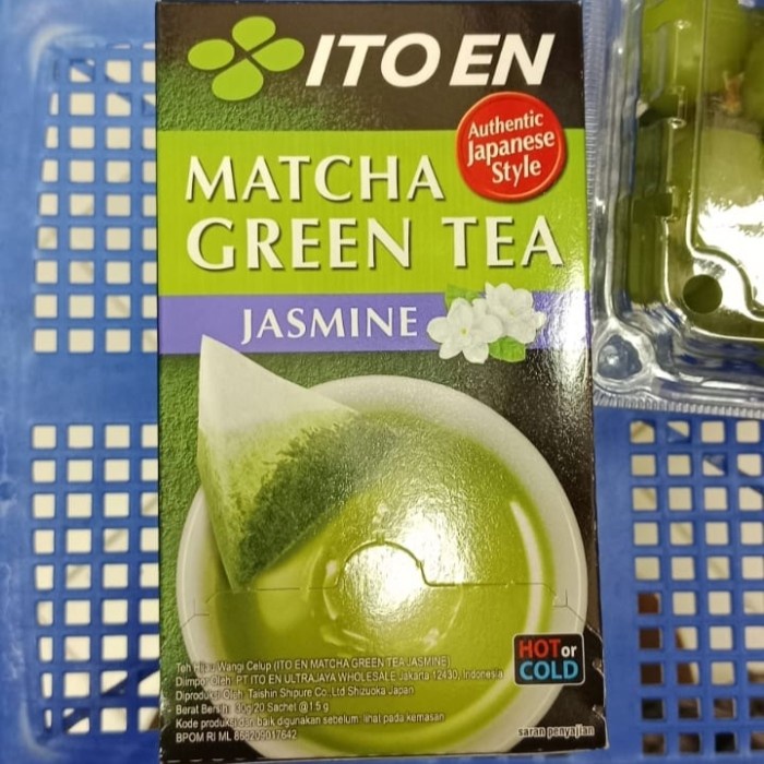 

Itoen Green Tea Matcha Jasmine Teh isi 20 bag
