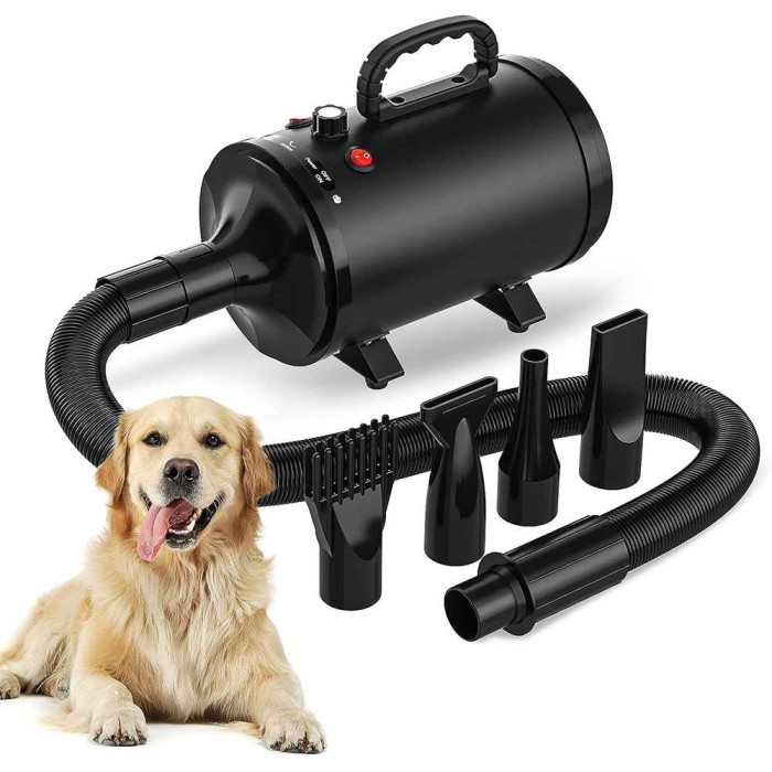 Pet Grooming Dryer Blower Pengering Bulu Kucing Anjing - 2800W