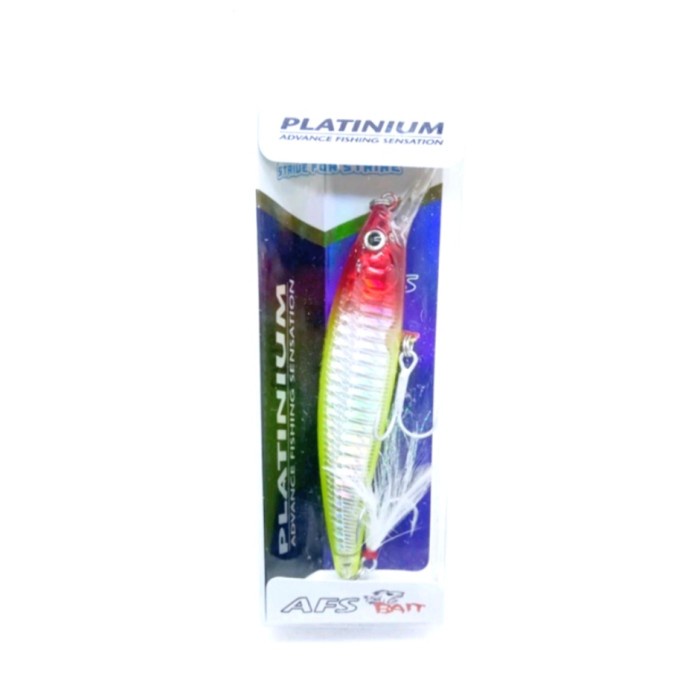 Lure sotelo cristal zee minnow 11cm - Crap-1, 110mm/14gr