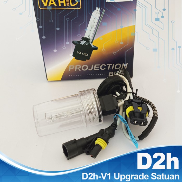 Bulb HID D2h - Vahid - Hight Quality - Satuan (1 pc), 5700k