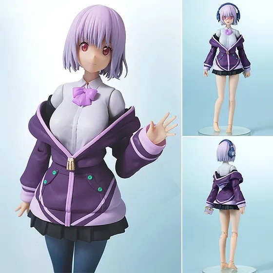 Akane Shinjo Articulated Plastic Model Kit - SSSS.Gridman