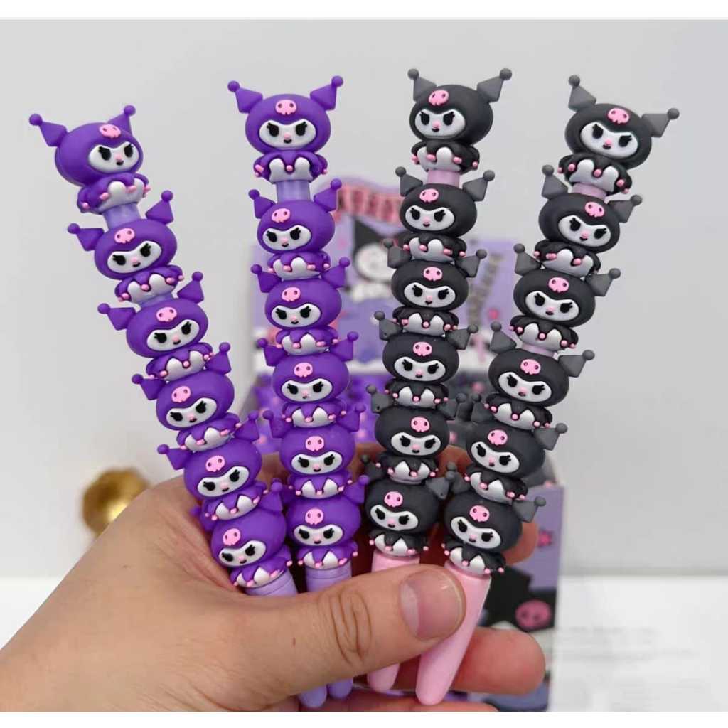 

Pulpen Kuromi Tumpuk Putar