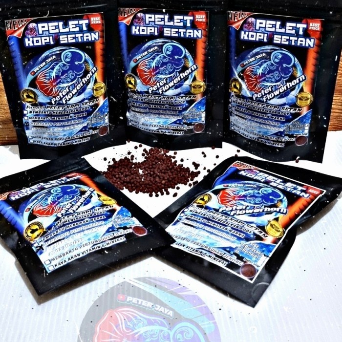 New Pelet Kopi Setan Size Remaja 7-15cm Extra Pedas