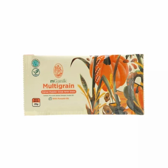 Classica2106 Mganik Multigrain Sachetan / An Halal An Per Sachet Multigrain Mganik Superfood