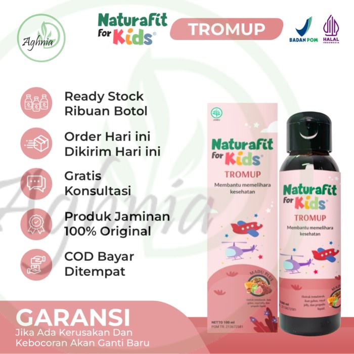 Madu Tromup Herbal Vitamin Anak Penambah Imun daya tahan Trombosit