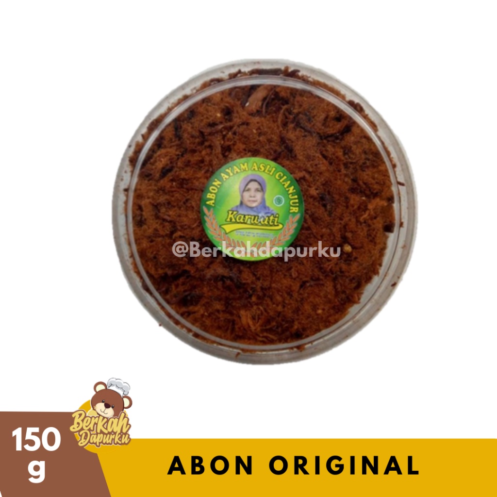 

Karwati Abon Ayam Ori 150g Abon Murah