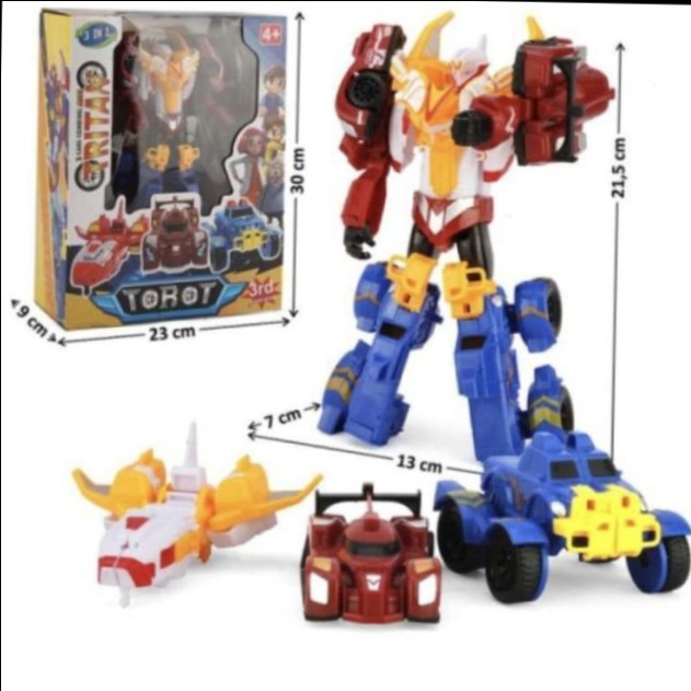 GALAXY TRITAN mainan robot tobot tritan galaxy bisa jadi robot
