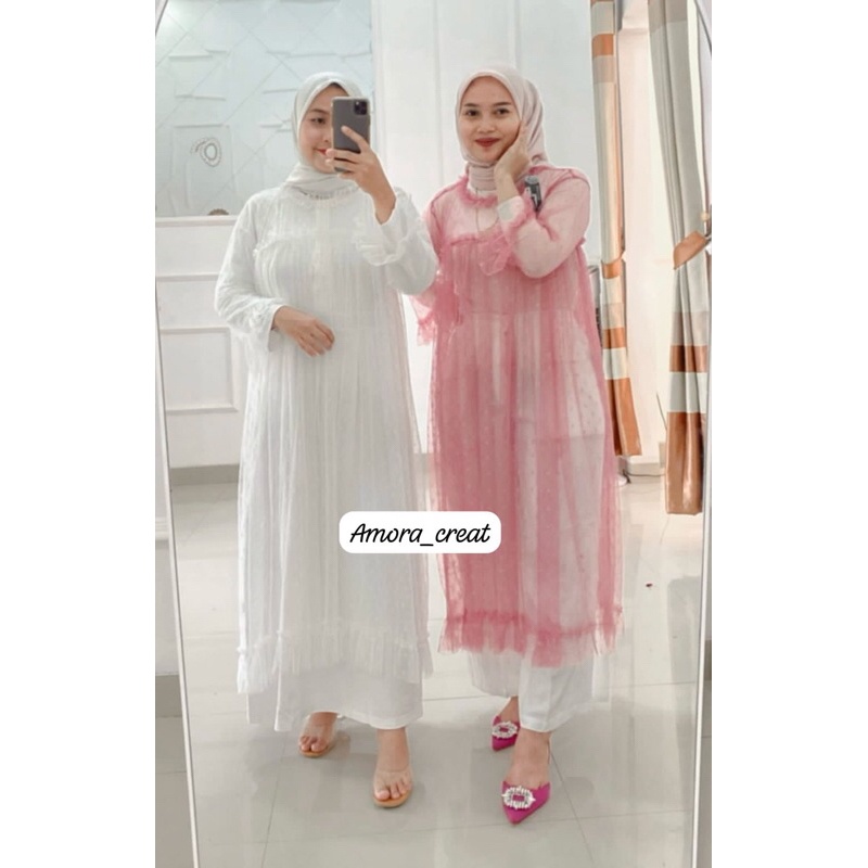 PROMO BIG SALE outer tile doty| gamis tile doty| gamis brokat