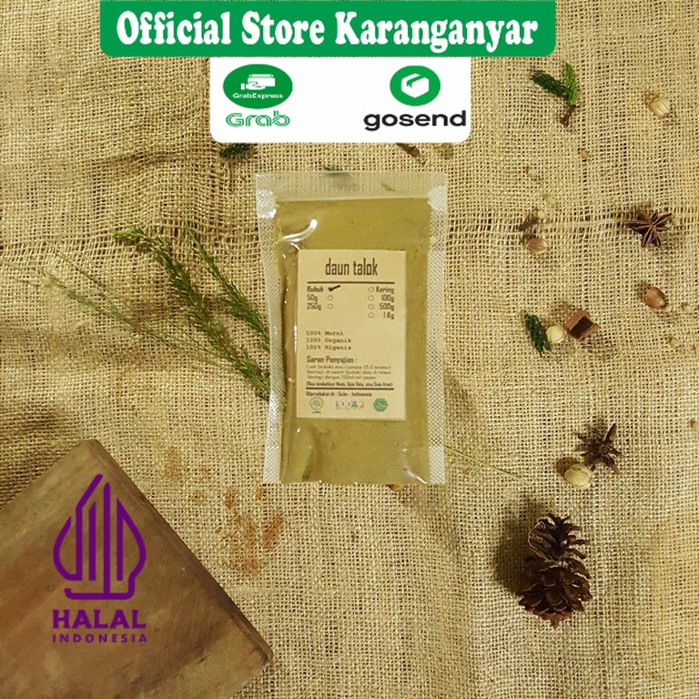 

DAUN TALOK KERSEN BUBUK 500 GRAM / Muntingia Calabura / BUBUK HALUS / MURNI TANPA CAMPURAN