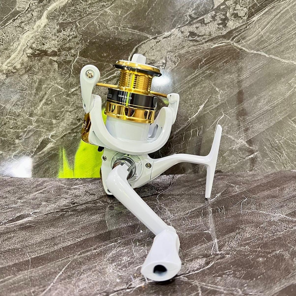 REEL FULL METAL MC1000 PUTIH