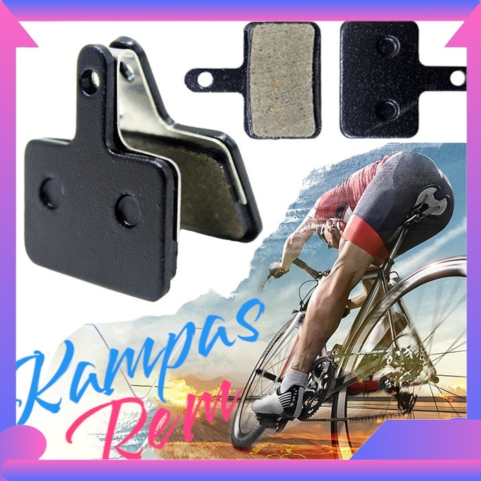 Kampas Cakram Rem Sepeda hidrolik disc brake pads hydraulic hidrolik