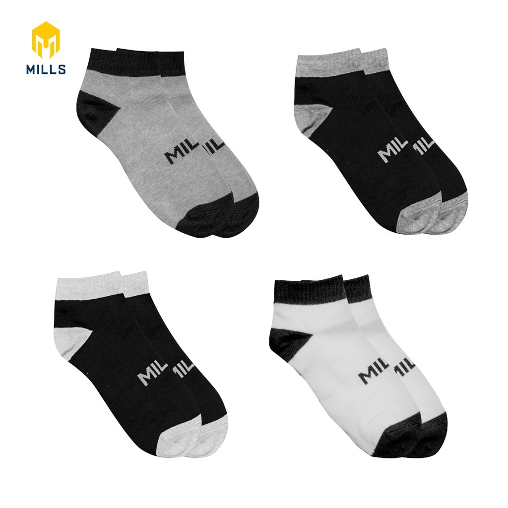 MILLS Kaos Kaki Olahraga Sport Socks Short A1 2002