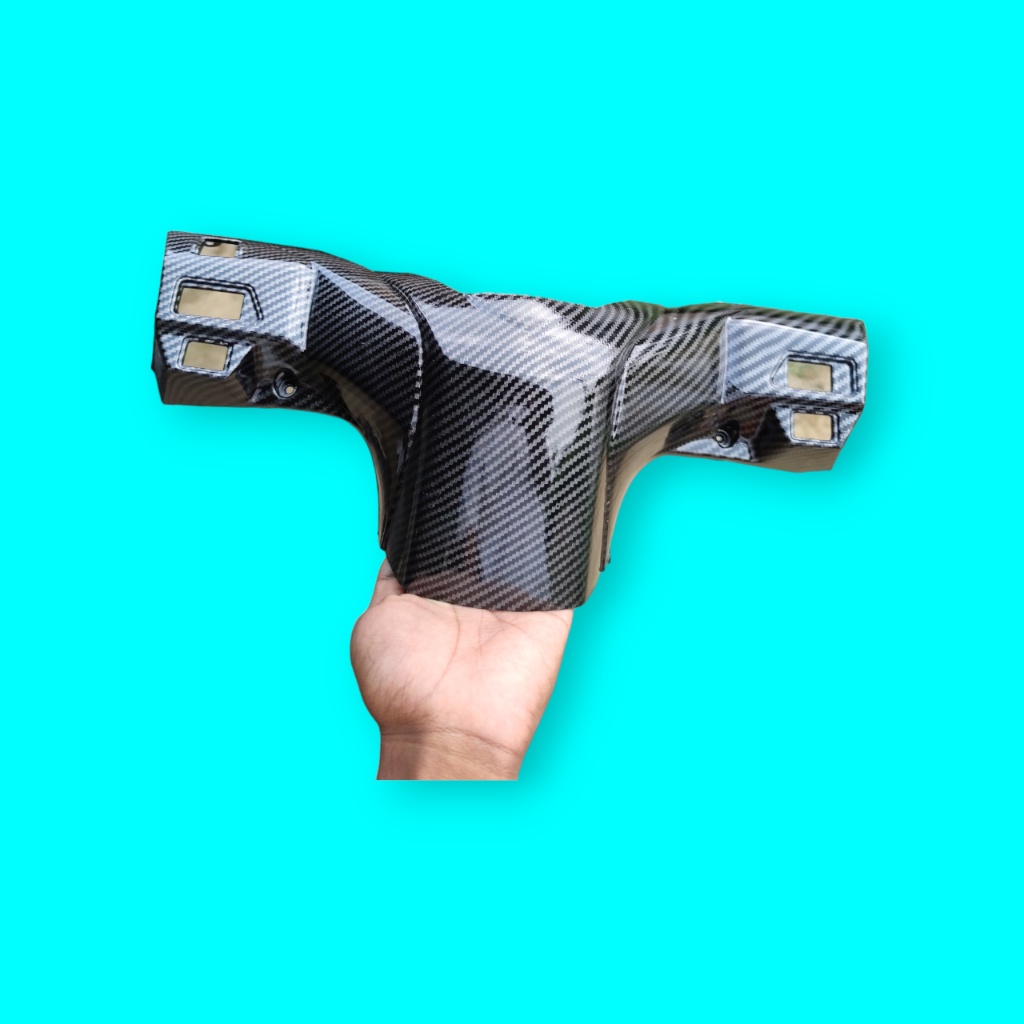 Black carbon Batok belakang beat karbu