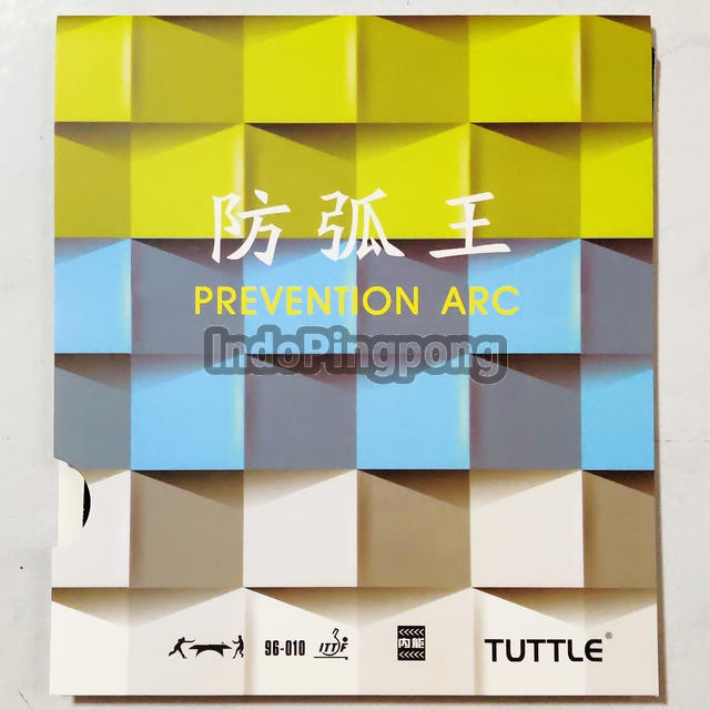 Tuttle Prevention Arc 0.8 - King of Anti Spin Antispin