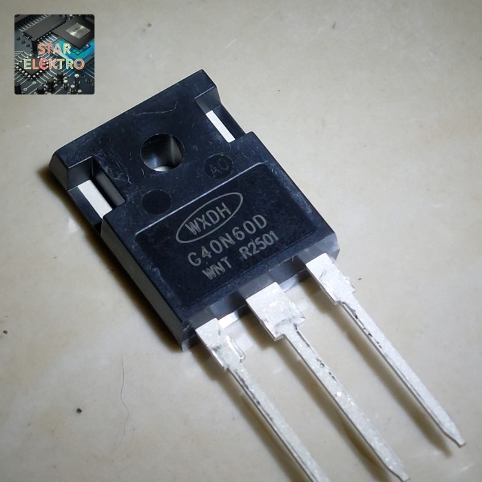 G40N60D To-247 WXDH DHG40N60D 40A 600V IGBT Las Inverter G 40N60D