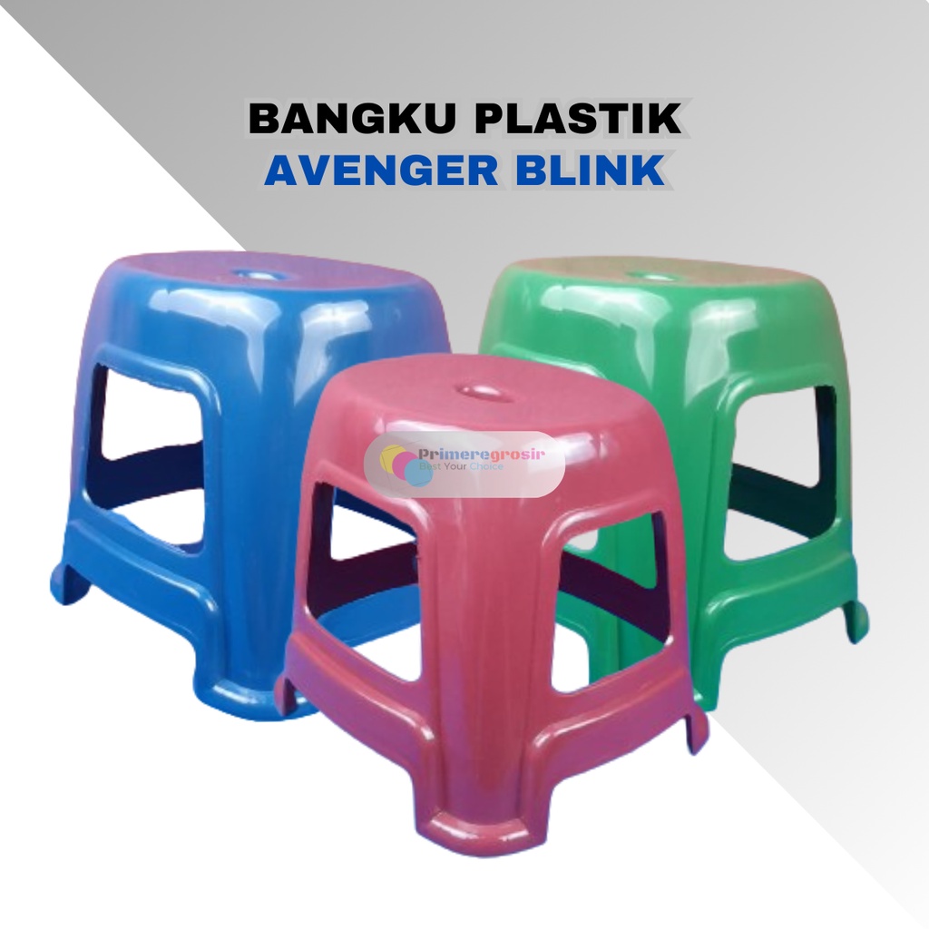 Kursi Plastik Anak Kecil / Bangku Plastik Jongkok Dewasa