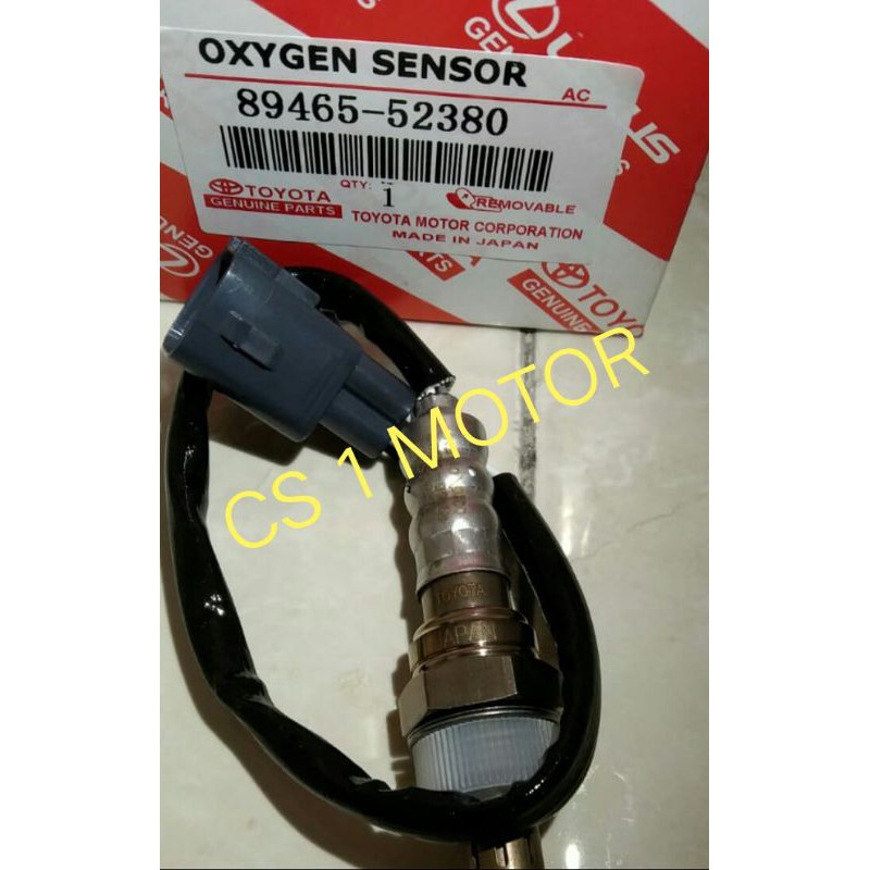 SENSOR O2 OKSIGEN OKSYGEN OXYGEN BAGIAN DEPAN ATAU ATAS NEW  VIOS GEN 2 GEN 3 YARIS