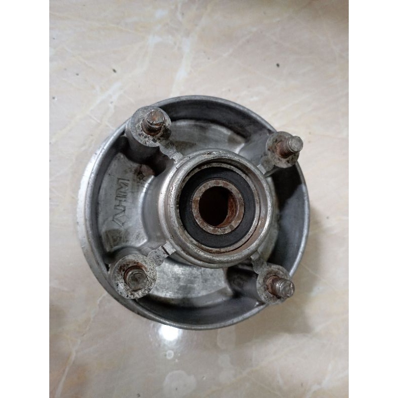 DUDUKAN GEAR NAP GIR HONDA KHARISMA X/KHARIMA D SUPRA X125 LAMA/X125 BATMAN ORI SECOND COPOTAN