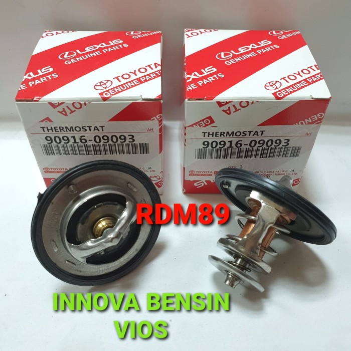 THERMOSTAT INNOVA BENSIN VIOS 90916-09093 TERMOSTAT