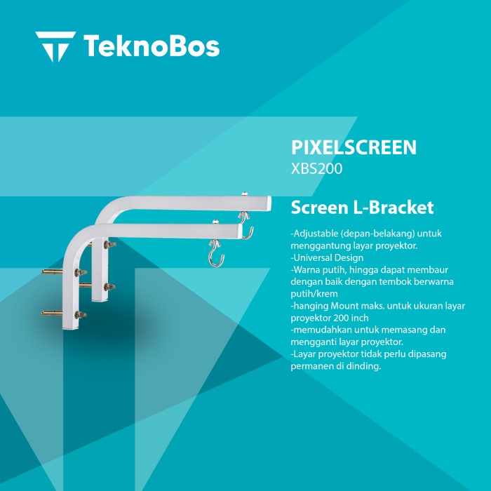 PIXELSCREEN Screen L-Bracket XBS200
