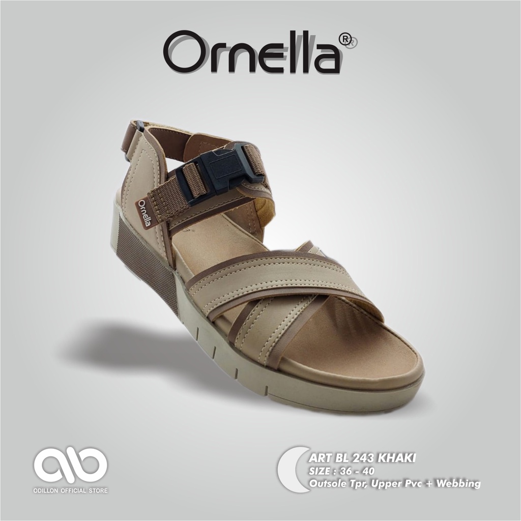 Ornella BL 243 Sepatu Sandal Wanita