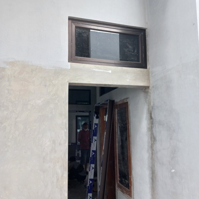 Jendela Bovenli Alumunium Ornamen  | Kusen Alumunium (Alumunium window)
