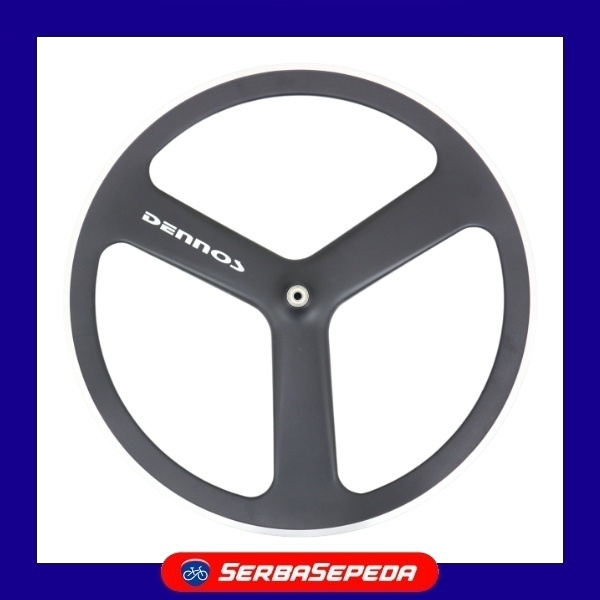 Dennos Rim Velg Sepeda 700C Trispoke Depan