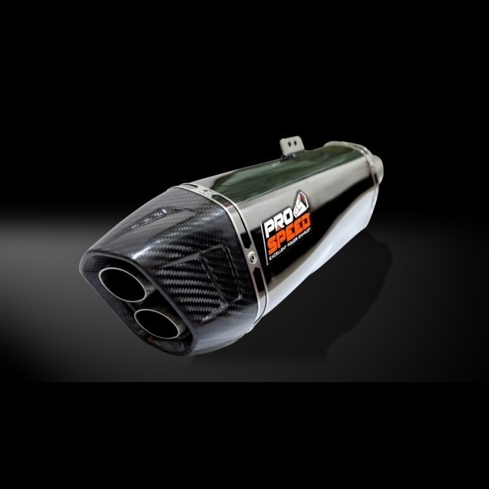 Knalpot BMW GS 310 Prospeed Shark Black